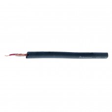 INVOTONE PMC200/BK - инструментальный кабель, 20х0,12+32х0,12. диам. 6.0 мм , плетеный экран, черный